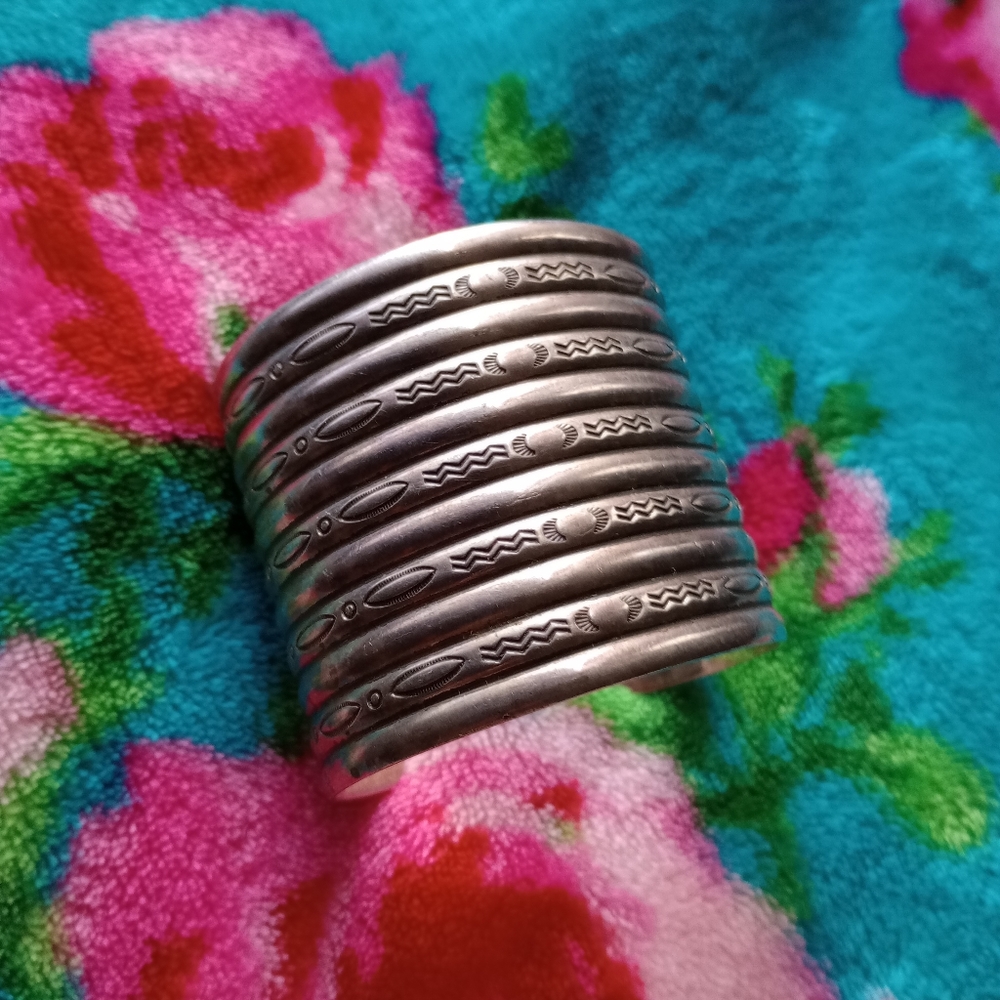 Sterling Cuff Bracelet